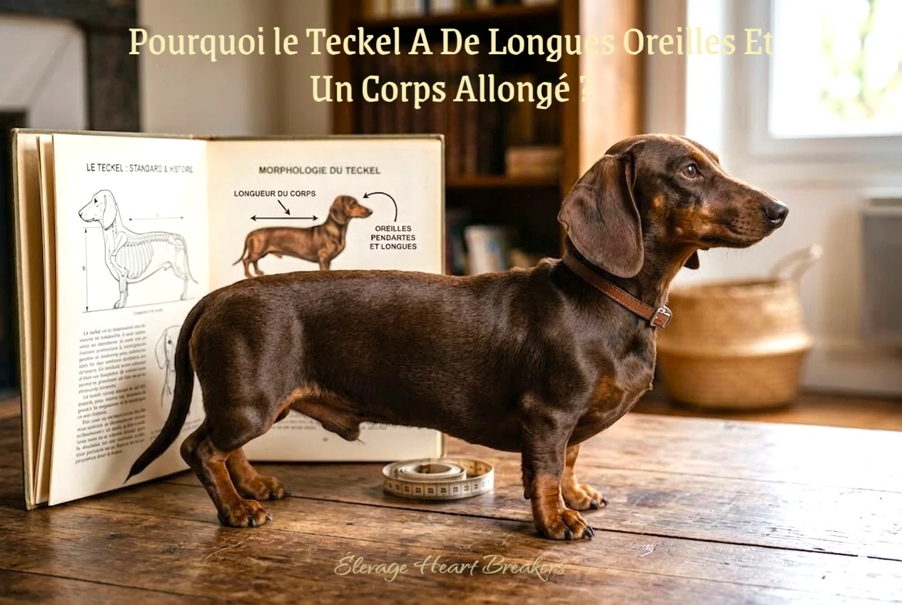 Pourquoi le Teckel A De Longues Oreilles Et Un Corps Allongé ?