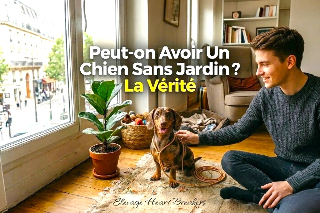 Peut-on Avoir Un Chien Sans Jardin ? La Vérité