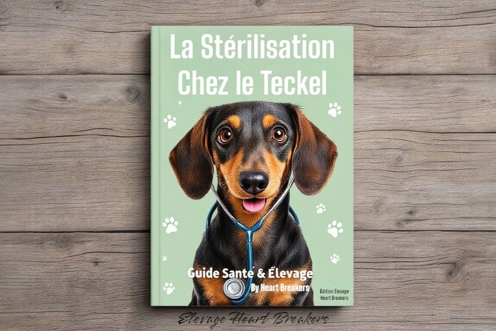 Teckel noir et feu — guide complet stérilisation, avantages, risques et âge recommandé — Élevage Heart Breakers